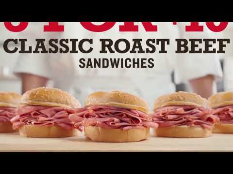Arby's 5 for 10 Bucks Commercial 2021 - YouTube