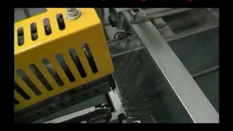 Automatic L sealer with shrink tunnel,auto L sealers for toothpaste box