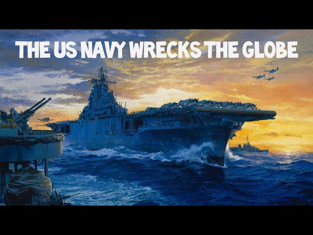 Flat Earth: The US Navy wreck the globe