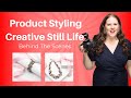 Product Styling for Creative Still Life Jewelry Photography | Behind The Scenes