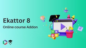 Ekattor 8 School Online Course Addon