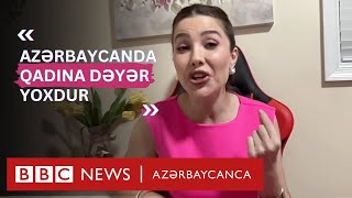 "Azərbaycan qadını bir aydır Telegram-da zorlanır, hakimiyyət haradadır?", Tunay Əliyeva