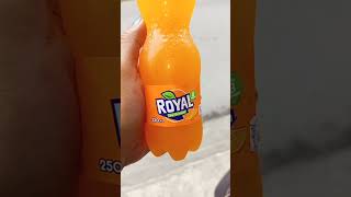 Thirst Quenching Royal Tru-Orange‼️Soda Drink‼️Carbonated Orange Drink‼️#shorts #sodadrink #royal screenshot 1