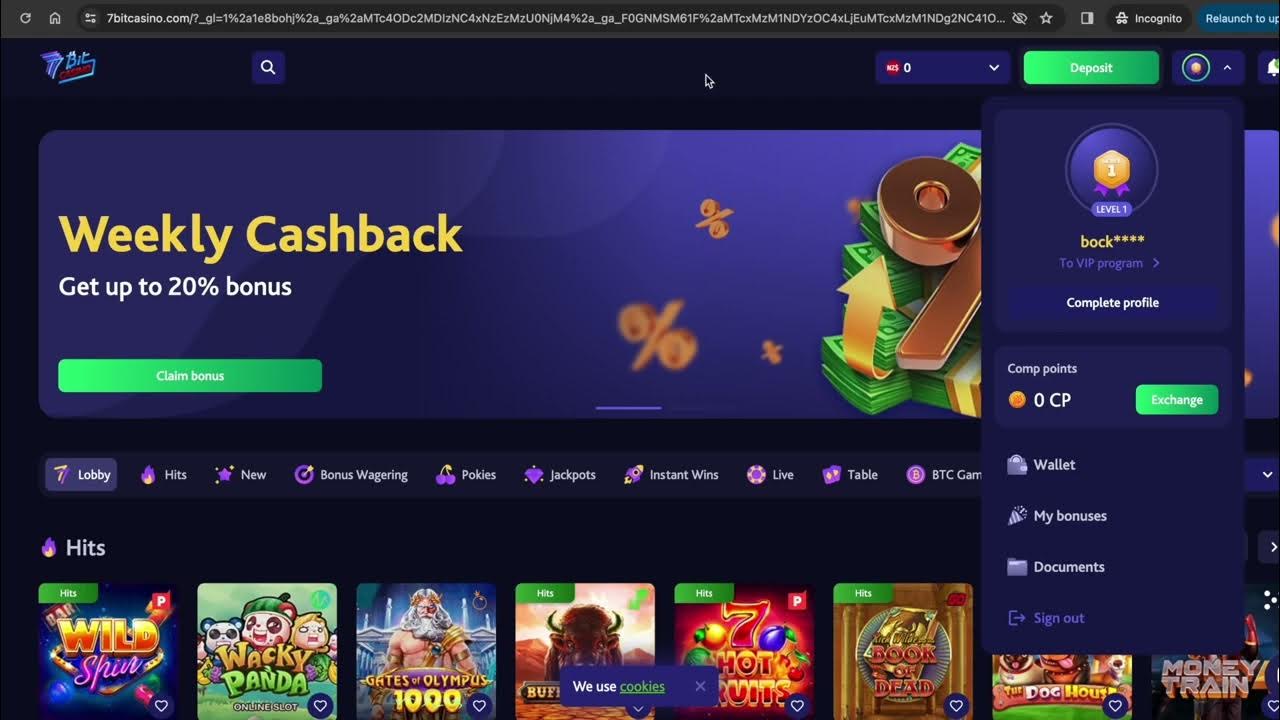 7bit Casino No Deposit Bonus For Existing Players [EXCLUSIVE BONUS] 7Bit Casino No Deposit 30 Free Spins Bonus - YouTube
