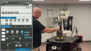 Programming a Circular Weld – Cooper™ Welding Cobot