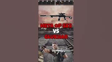 Meta OP-SKS Vs Glukhar #escapefromtarkov