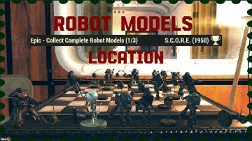 Fallout 76 - Guaranteed Robot Model Location