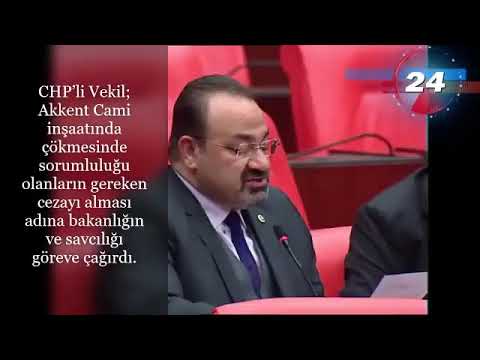 CHP'li Yılmazkaya'dan mecliste Korkut Küçükcan konuşması: ''Bakanlık ve savcılık görevini yapmalı''