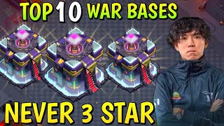 TOP 10 BEST Town Hall 15 (TH15) Base Layout + Copy Link 2025🤯 TH15 WAR+CWL BASE | Clash of Clans☠️
