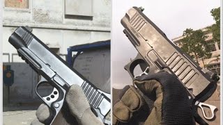 1911 VS 9mm Daemon