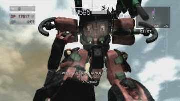 Armored Core For Answer xbox 360 3/15/21 pvp part 1