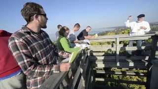 Outside the classroom - Geology field trip at UW Oshkosh