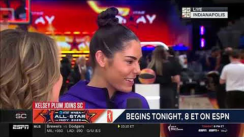LA Sparks Basketball | Kelsey Plum x SportsCenter x All-Star