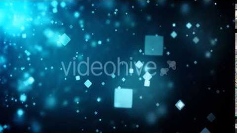Square Bokeh Defocused Lights Seamless Animation Loop 4k Video