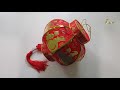 How to make traditional round lantern (CNY TUTORIAL NO. 101)