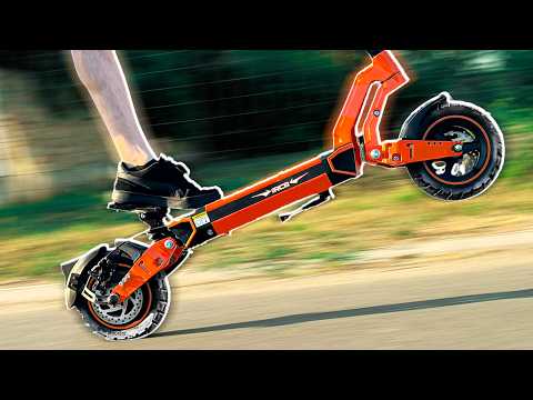 My Most Chaotic Scooter Ride...