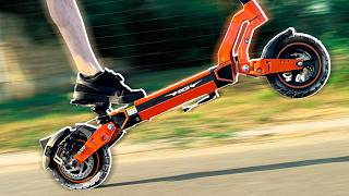 My Most Chaotic Scooter Ride...