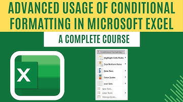 Advanced Usage of Conditional Formatting in Microsoft Excel