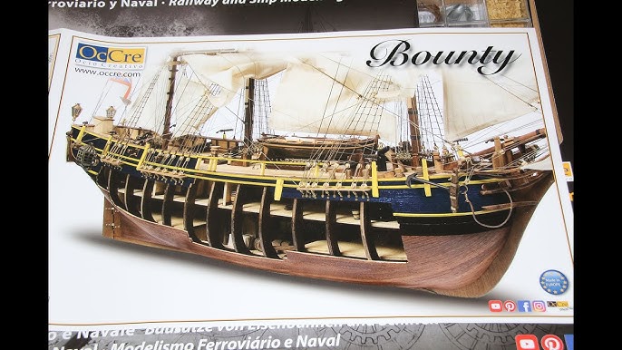 HMS Bounty (Artesania Latina, 1:48)