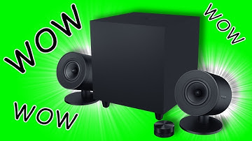 AWESOME DESKTOP SPEAKERS / Razer Nommo V2 Review