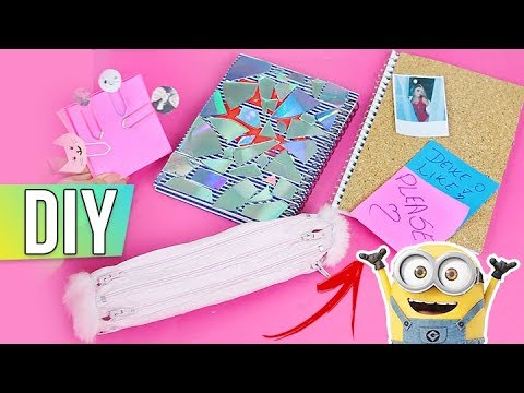 DIY VOLTA ÀS AULAS: KAWAII,CADERNO MURAL, ITENS HOLOGRÁFICOS E + - DIY VOLTA ÀS AULAS: KAWAII,CADERNO MURAL, ITENS HOLOGRÁFICOS E +