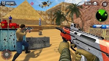 Critical Commando Shooting Mission _ Android GamePlay