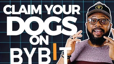 HOW TO CLAIM AND CONVERT YOUR DOGS TOKEN TO USDT ON BYBIT