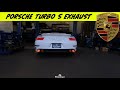 Porsche 911 Turbo S Exhaust! FLAMES!!