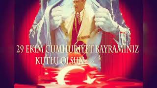 29 Ekim Huriyet Bayramı Slayt