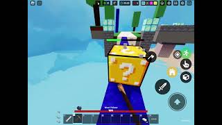 Bedwars lucky block+MORE