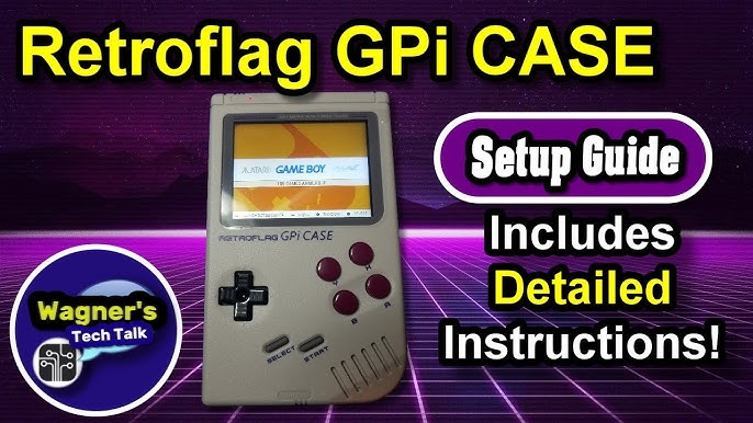 Retroflag GPi Case 2 Review (Hardware) - Official GBAtemp Review