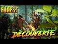 Decouverte de the forest  gameplay en trio  que la chasse commence 