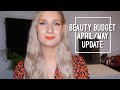 My Beauty Budget 2022: Low Buy - April/May Update | sofiealexandrahearts