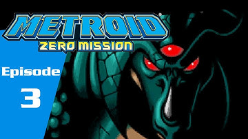 Metroid: Zero Mission - Episde 3: "Krushing Kraid"