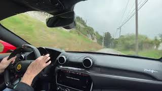 Test drive pov ferrari portofino on ...