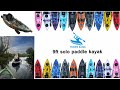 8.7FT Sit on Top Kayak for All Around Fun,Plastic Kayak Manufacturer ; Occasion Lakes River VK-05