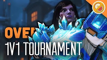 1V1 TOURNAMENT! - Overwatch Gameplay (Funny Moments)
