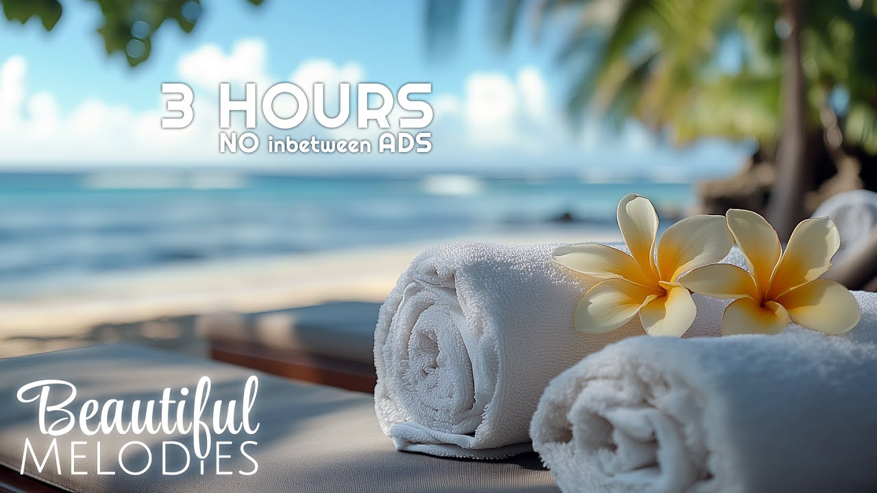 Calm Music & Ocean Waves 🌊 Deep Healing & Stress Relief | Soothing ...