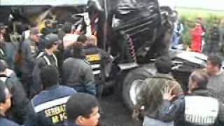 ACCIDENTE EN LA PANAMERICANA 1