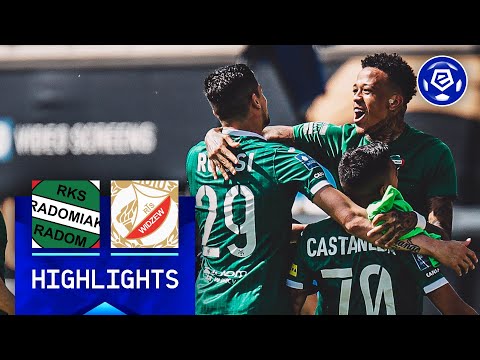 Radomiak Radom Widzew Lodz Goals And Highlights