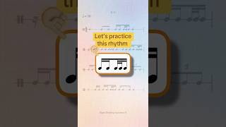 Subscribe for more ⏯️📺📚 #sightreading #rhythmpractice