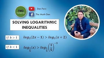 #GenMath: Solving Logarithmic Inequalities (Explained in Tagalog)