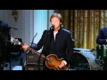 Paul McCartney & Stevie Wonder - Ebony & Ivory HD (Live - 2010)