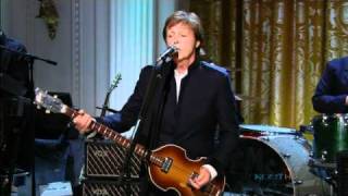 Paul McCartney &amp; Stevie Wonder - Ebony &amp; Ivory HD (Live - 2010)