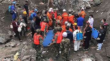 Sichuan landslide: Local authorities release identities of 118 missing people