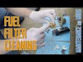 How to clean fuel filter / pump - Suzuki SV1000 and SV650