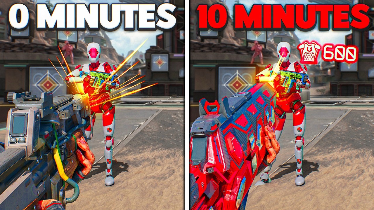 Эта 10-минутная разминка буквально исправила мою точность стрельбы в Apex Legends.