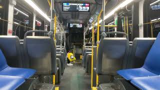 CTA On Board Riding 2025 Nova LFS Bus 8898 on Route 82 from Linconlwood Mall to Lincoln Av