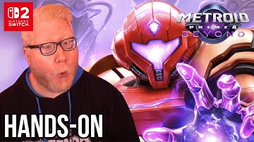 HANDS-ON: Metroid Prime 4’s Accessibility: Mouse Mode RULES, Boss Fights... Not So Much