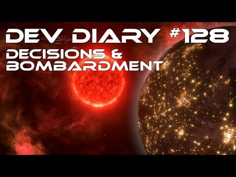 Stellaris Dev Diary #128 – Planetary Decisions & Bombardment